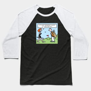 golf012 Baseball T-Shirt